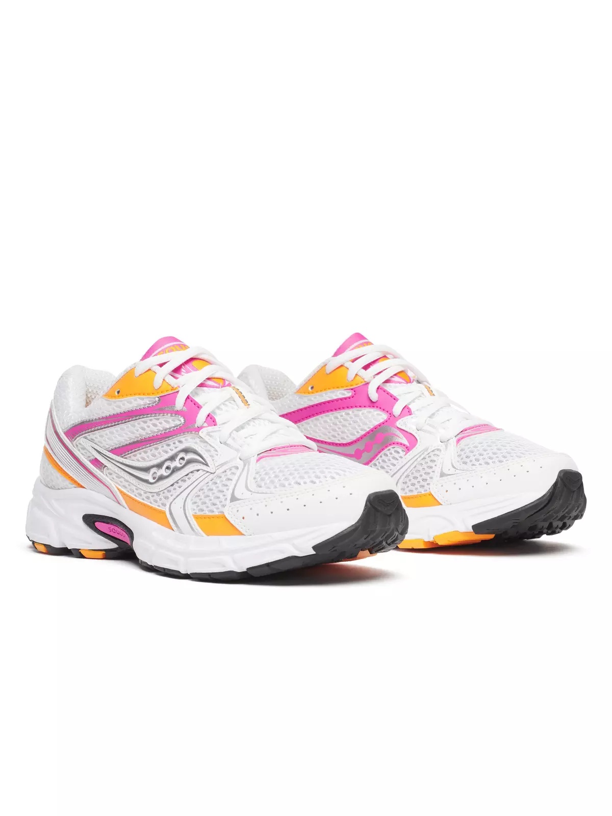 Ride Millennium "White/Pink/Orange" Unisex Shoe - 3