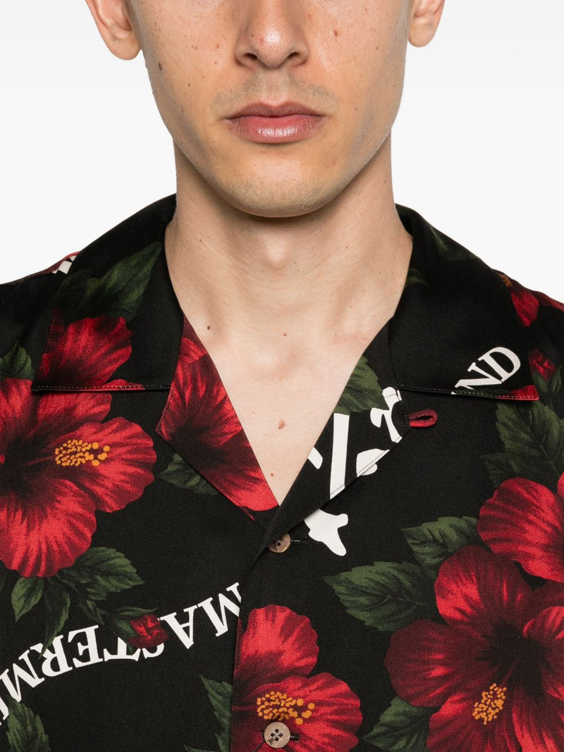 skull-print shirt 5