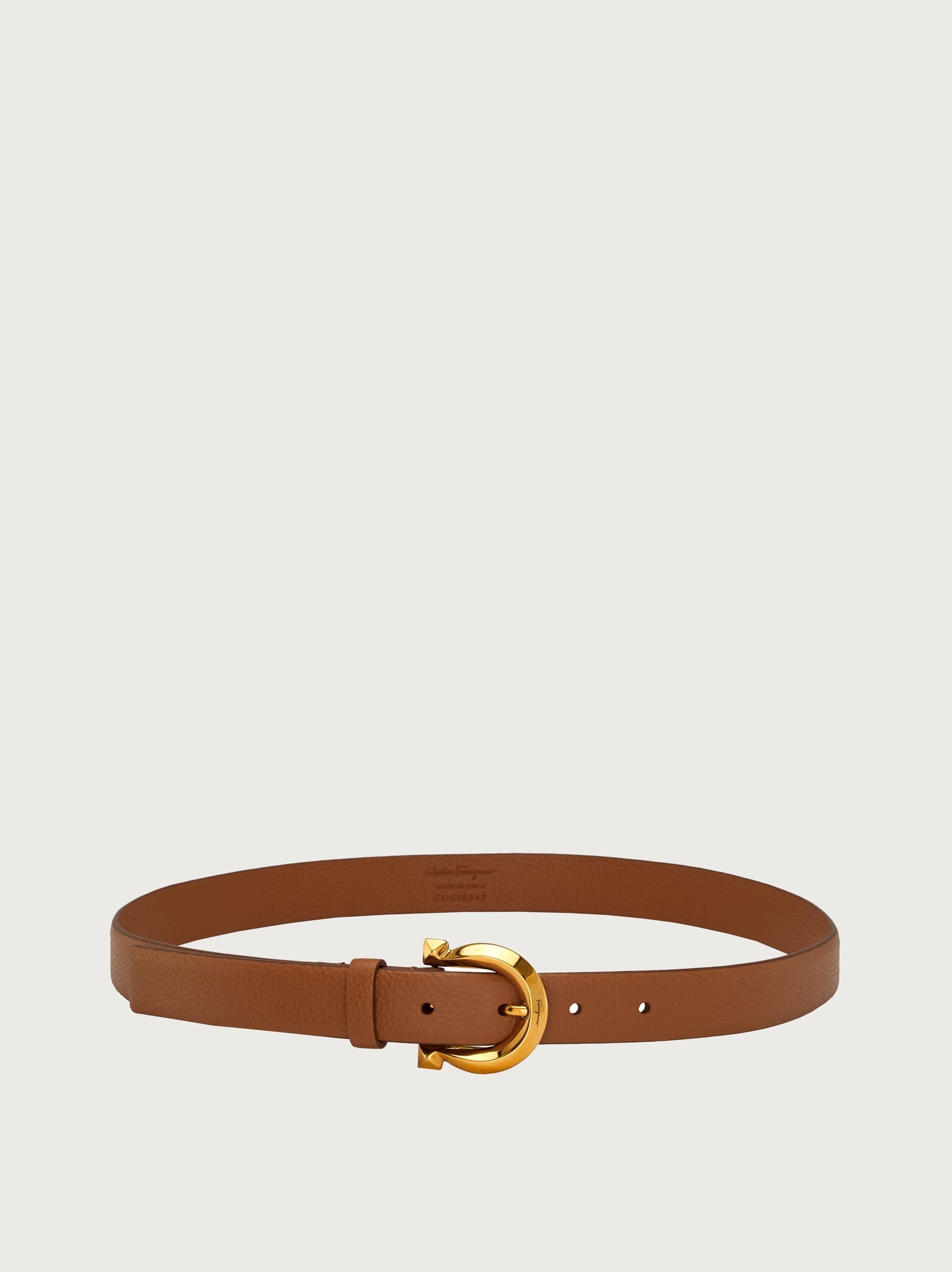 Fixed Gancini belt - 3