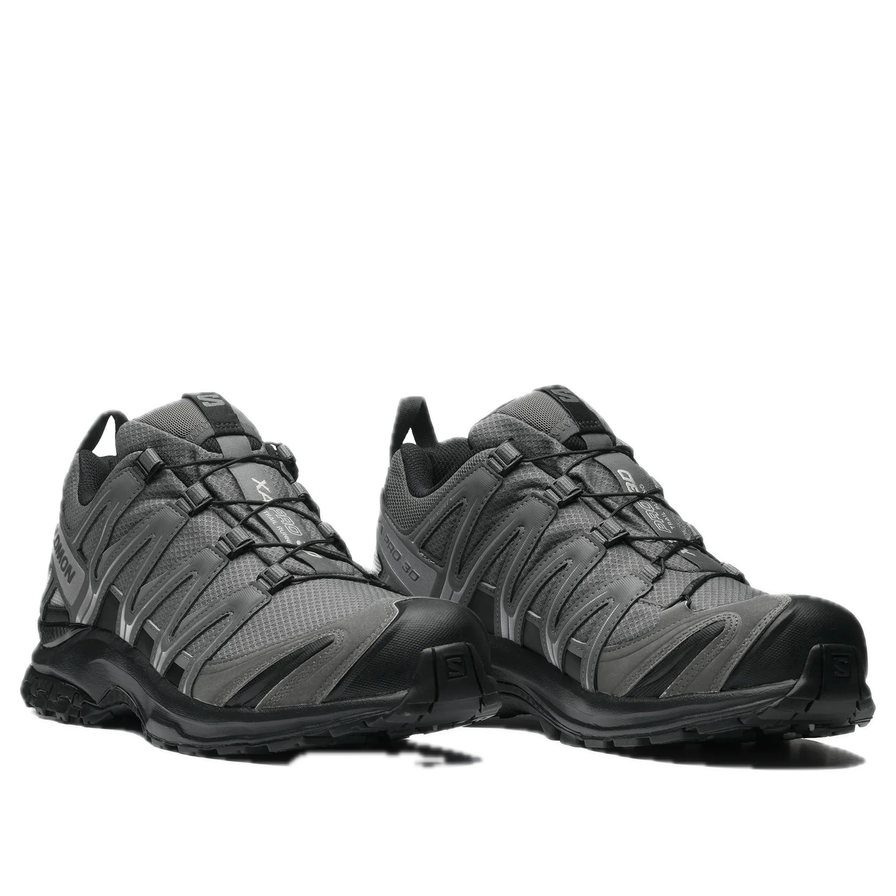 SALOMON XA Pro 3D Gore-Tex 'Pewter Silver Cloud' 475875 - 2