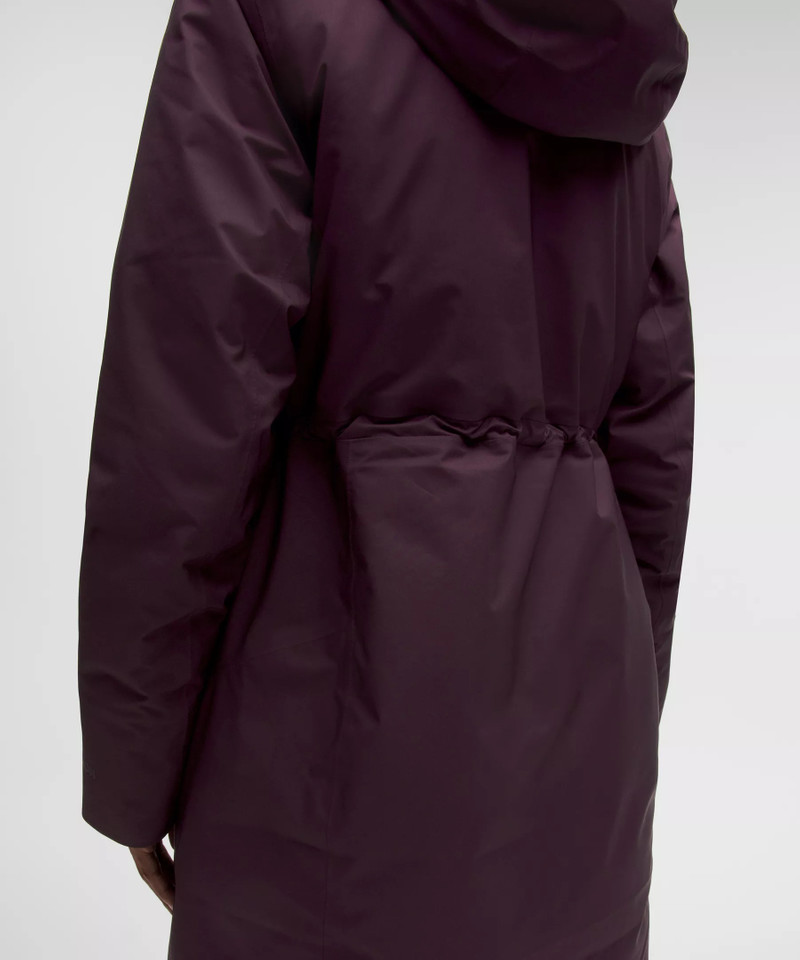 Waterproof Insulated Cinch-Waist Parka 5
