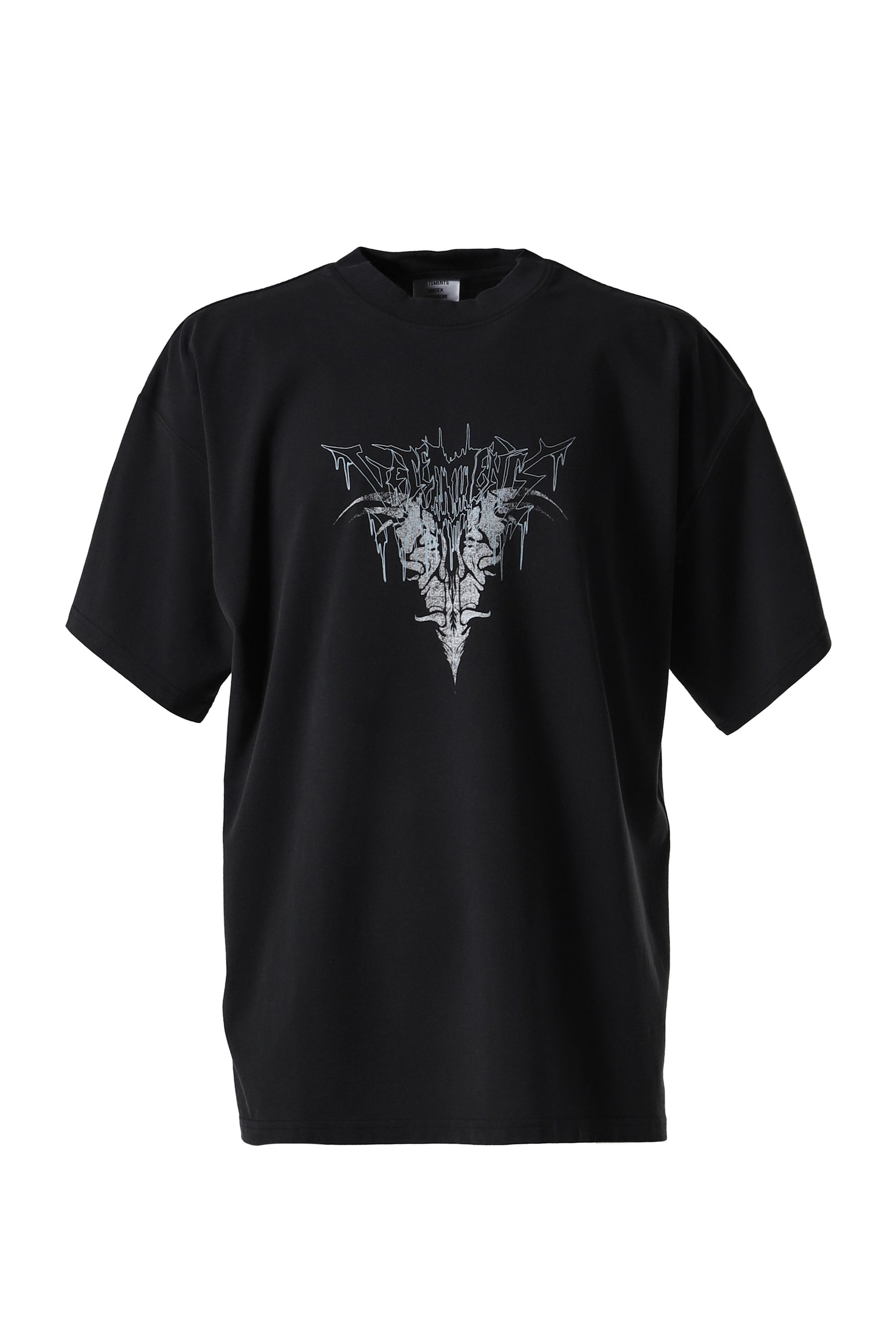 BONE V REGULAR T-SHIRT / BLK - 5