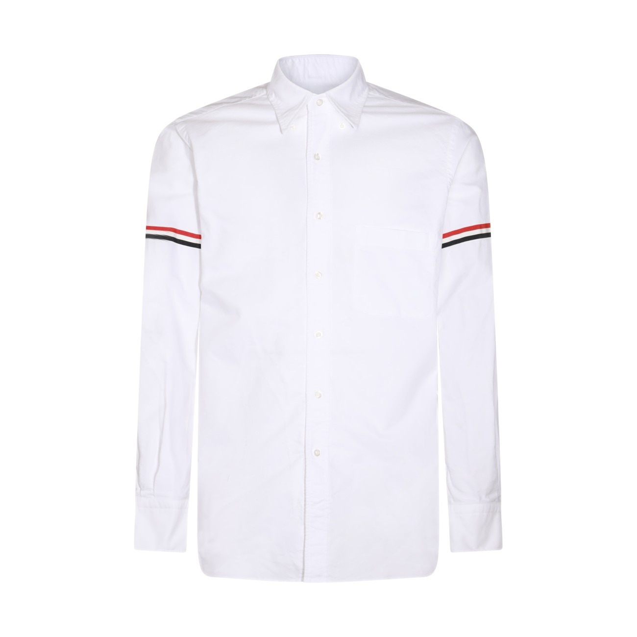 white cotton shirt - 1