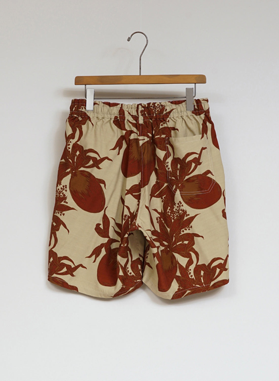 Utility Short Bihar Mango in Beige - 6