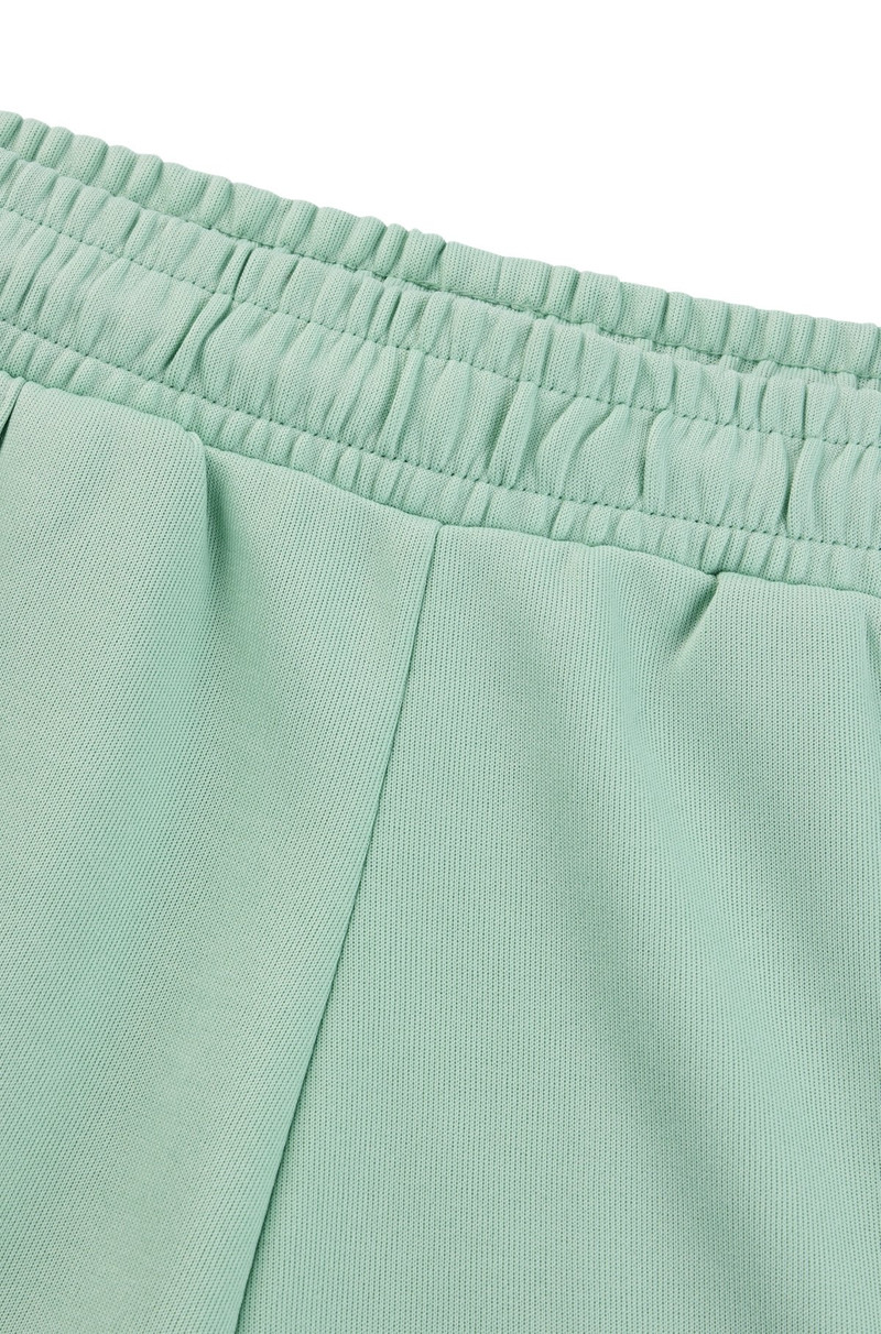 STRAIGHT-FIT TRACKSUIT BOTTOMS WITH STACKED LOGO 6