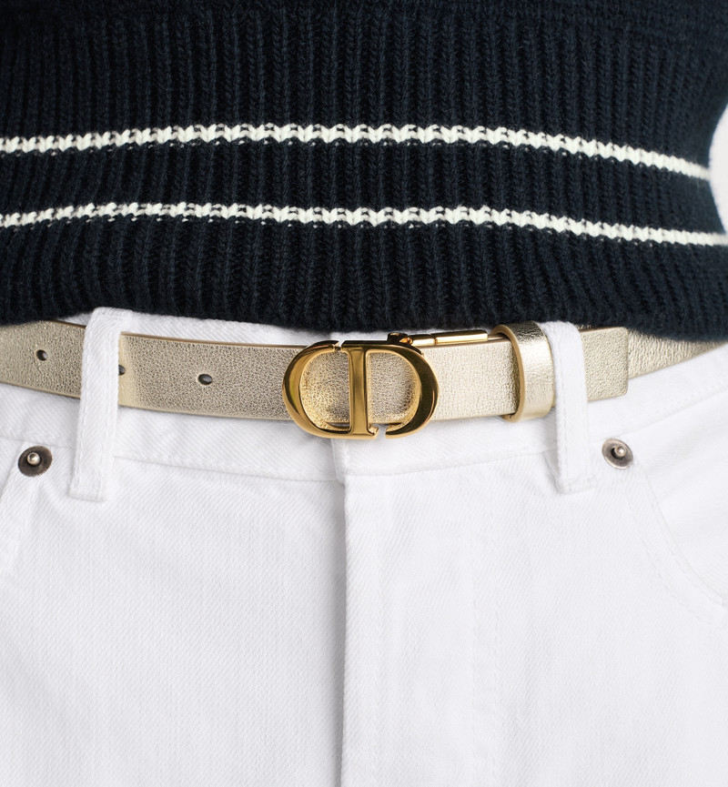 Dior 30 Montaigne Reversible Belt outlook