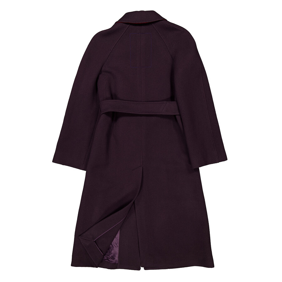 Burberry Wool Belted Coat - 7