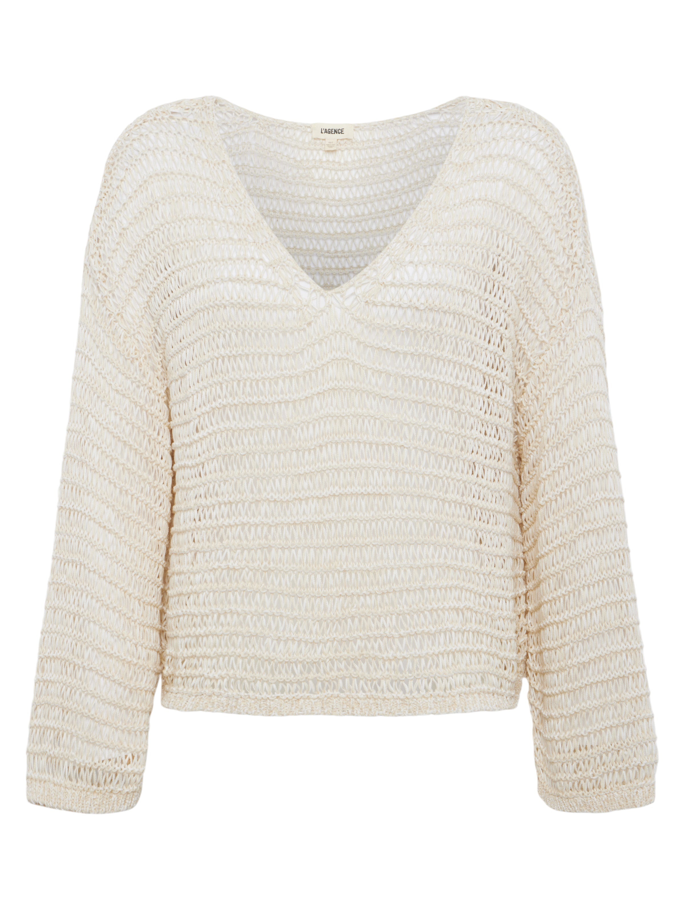 Ethan Open-Knit Pullover - 1