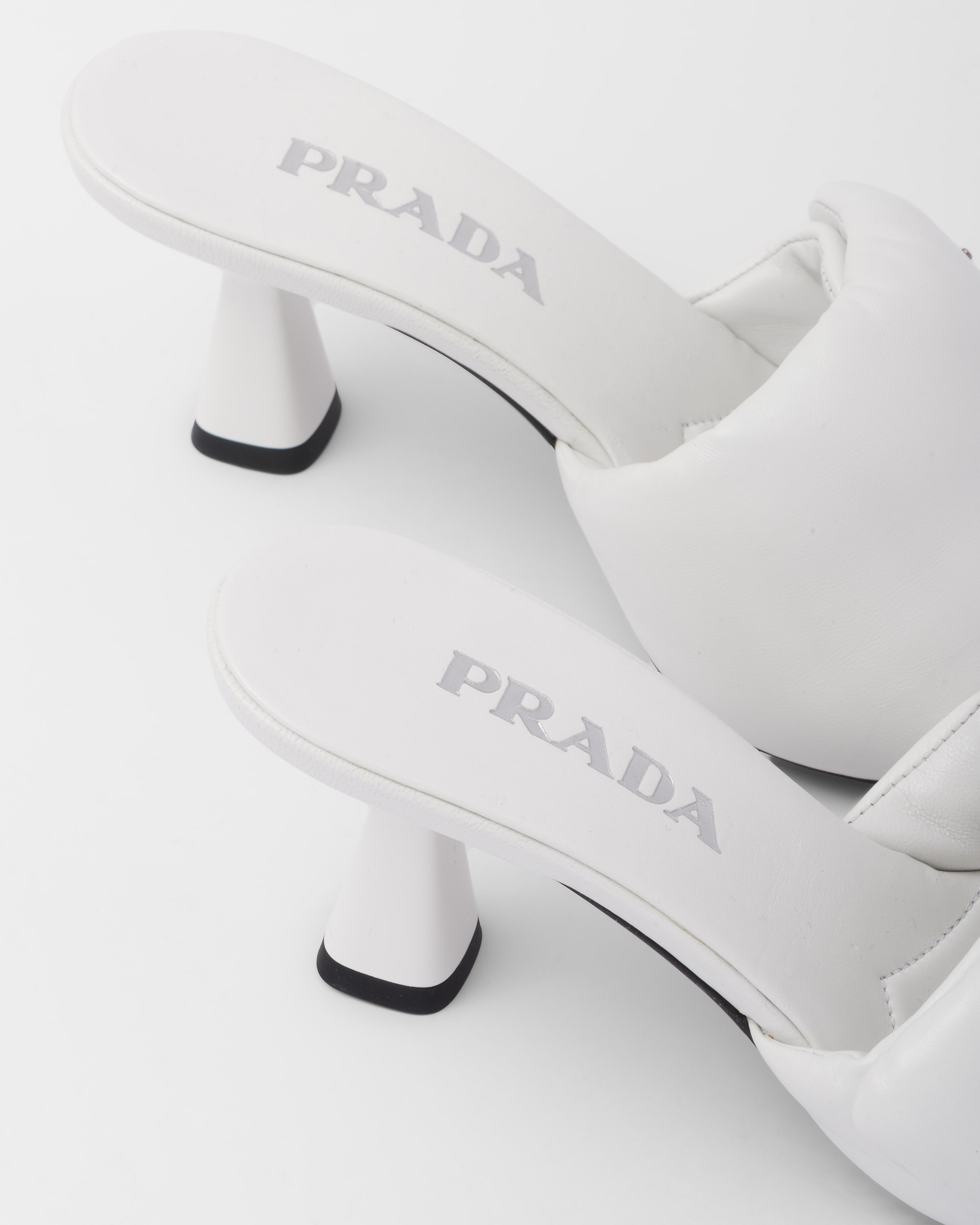 Soft padded nappa sandals - 7