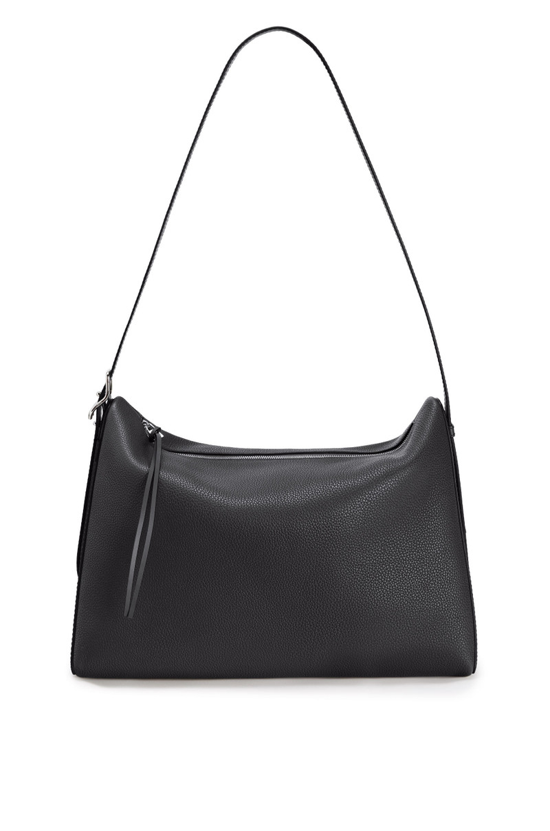 Large Berlingo bag in grained calfskin 1