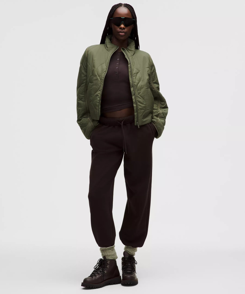 lululemon Quilted Light Insulation Cropped Jacket outlook