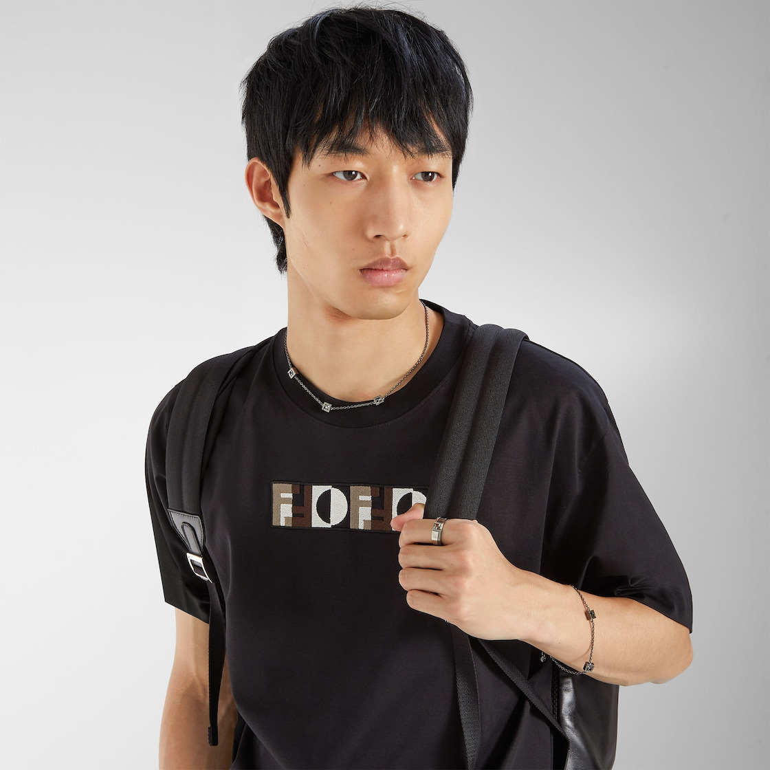 FF Cube Necklace - 3