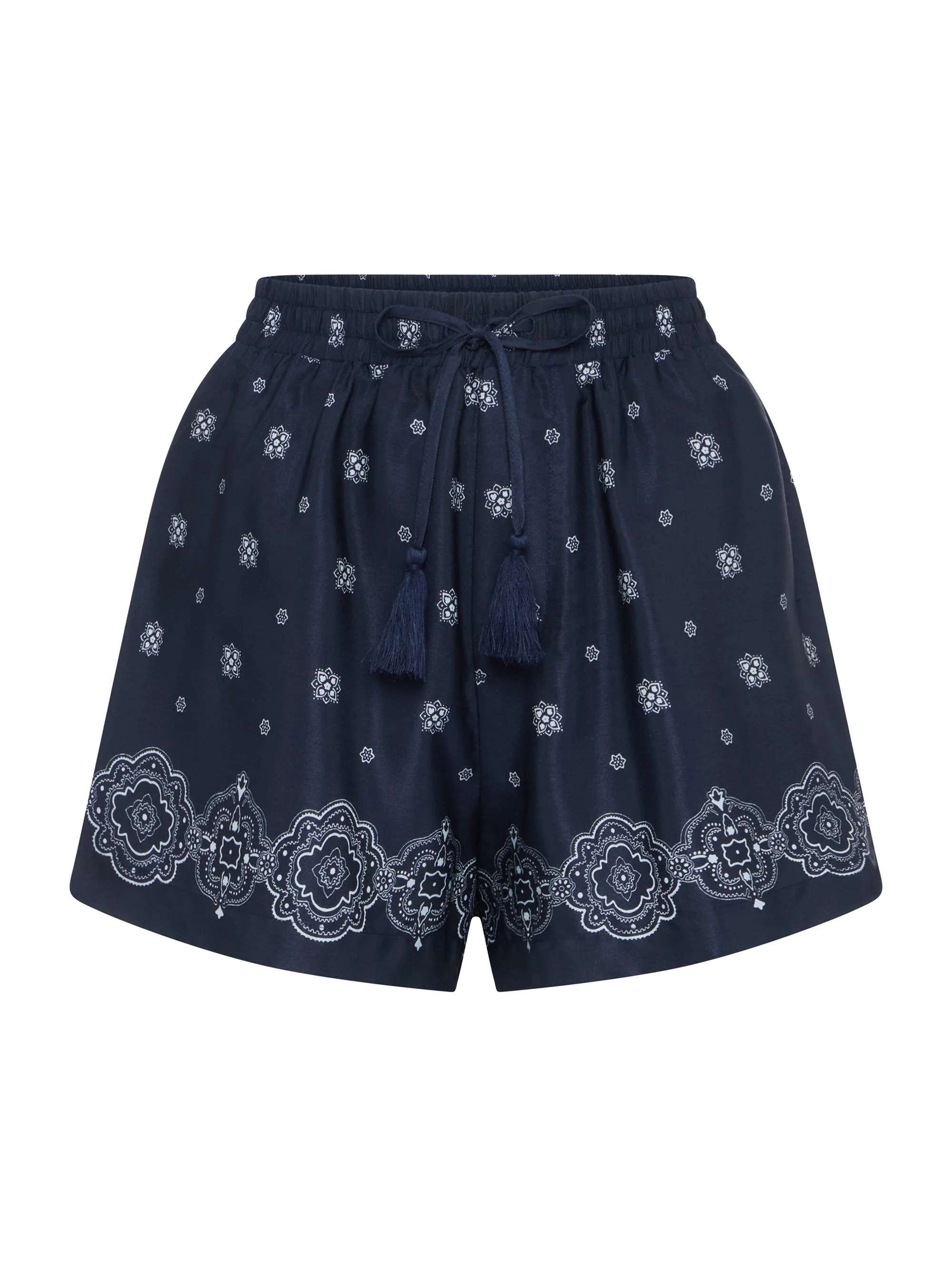 Women's The Recess Shorts - Bandana - 1