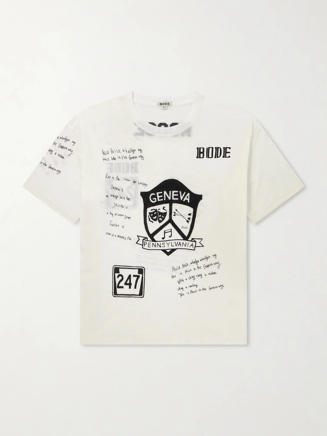 Camp Crest Printed Cotton-Jersey T-Shirt - 1