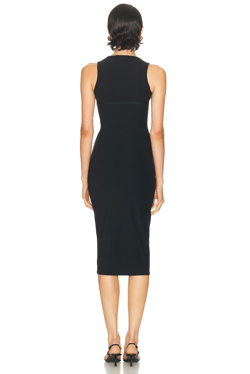 Hourglass Rib Dress - 3