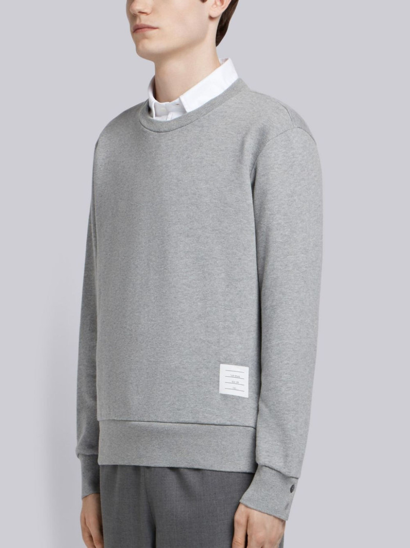 RWB stripe cotton sweatshirt 3