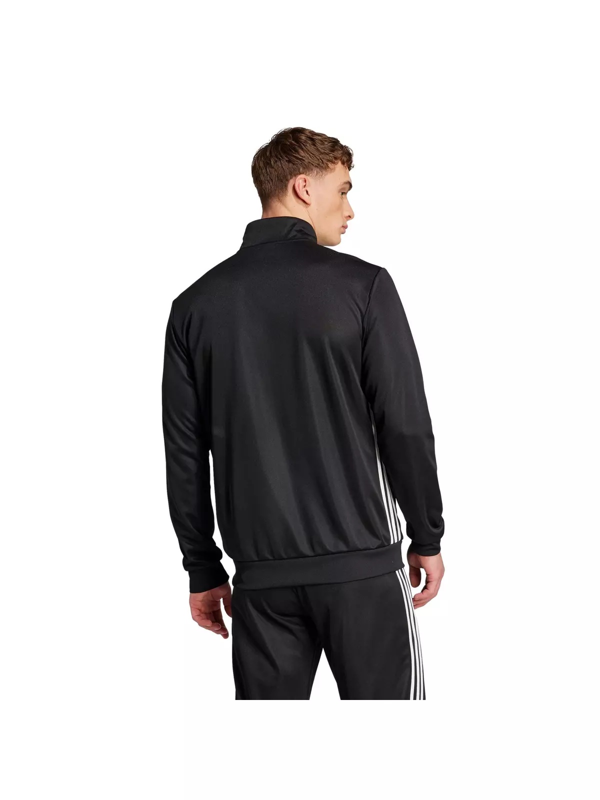 Men's Tiro 25 Essentials Training Track Top -Black/White - 2