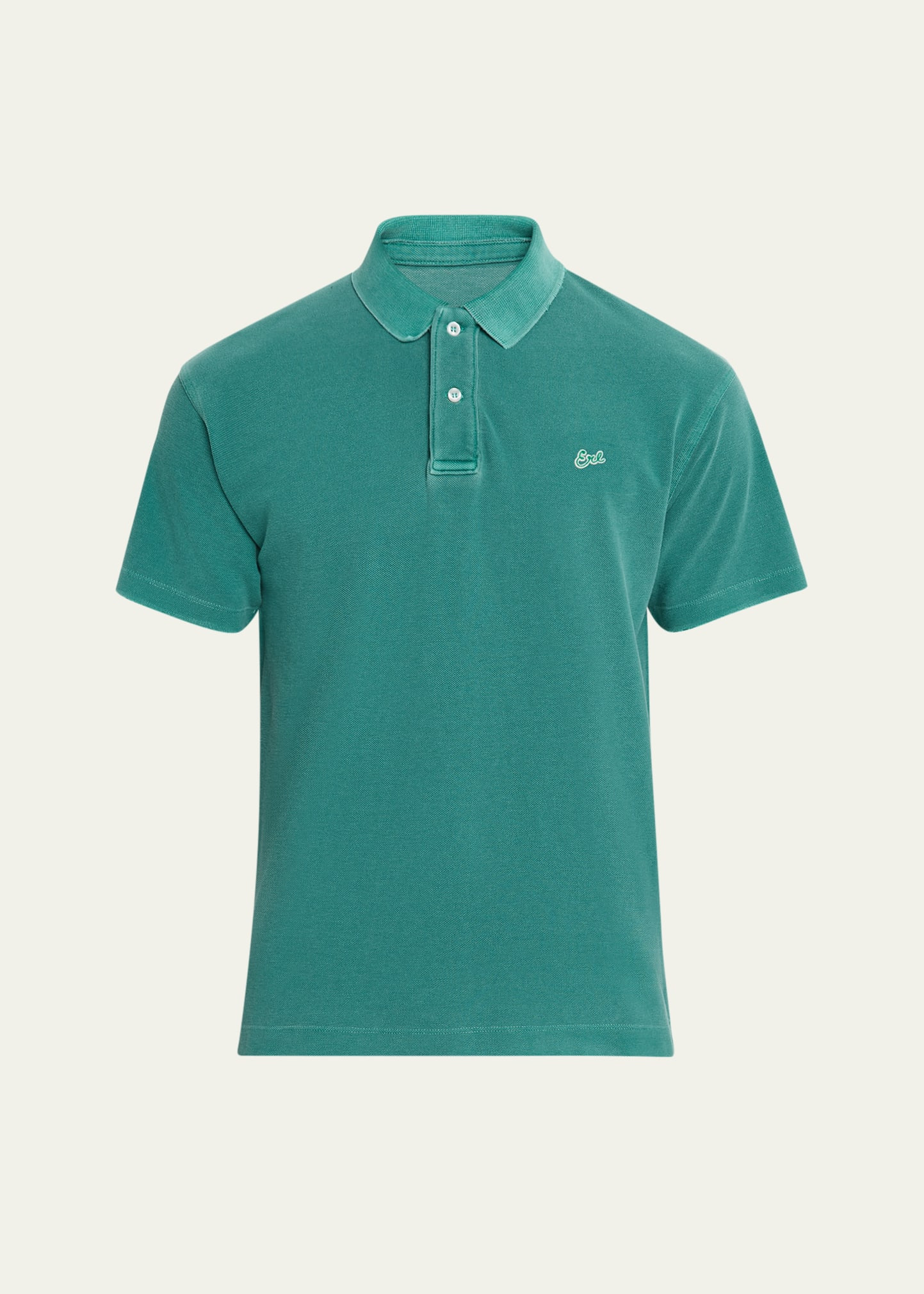 Men's Cotton Pique Polo Shirt - 1