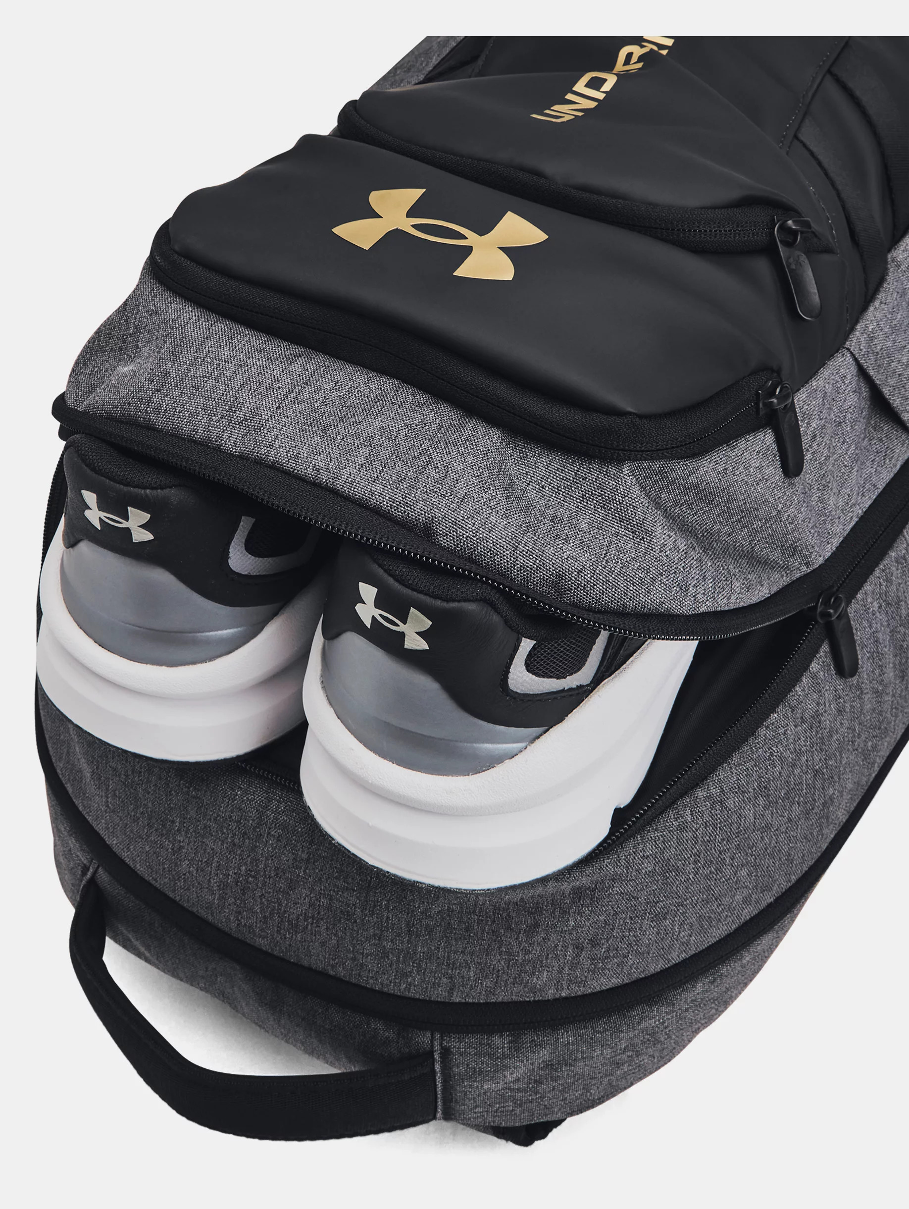 UA Hustle 6.0 Pro Backpack - 5