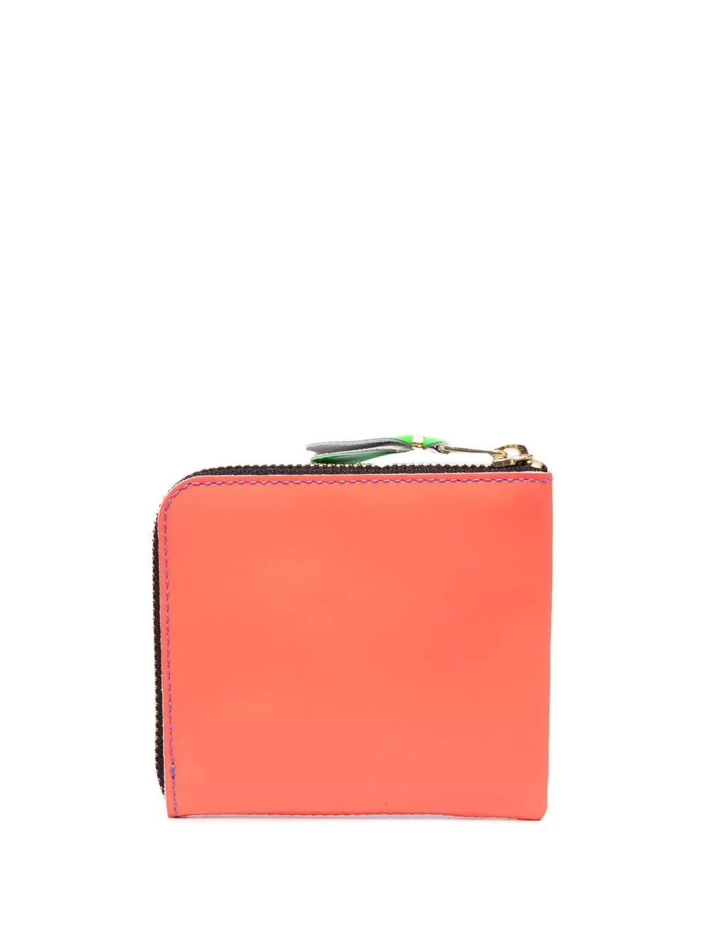 Super Fluorescent small zip wallet - 2