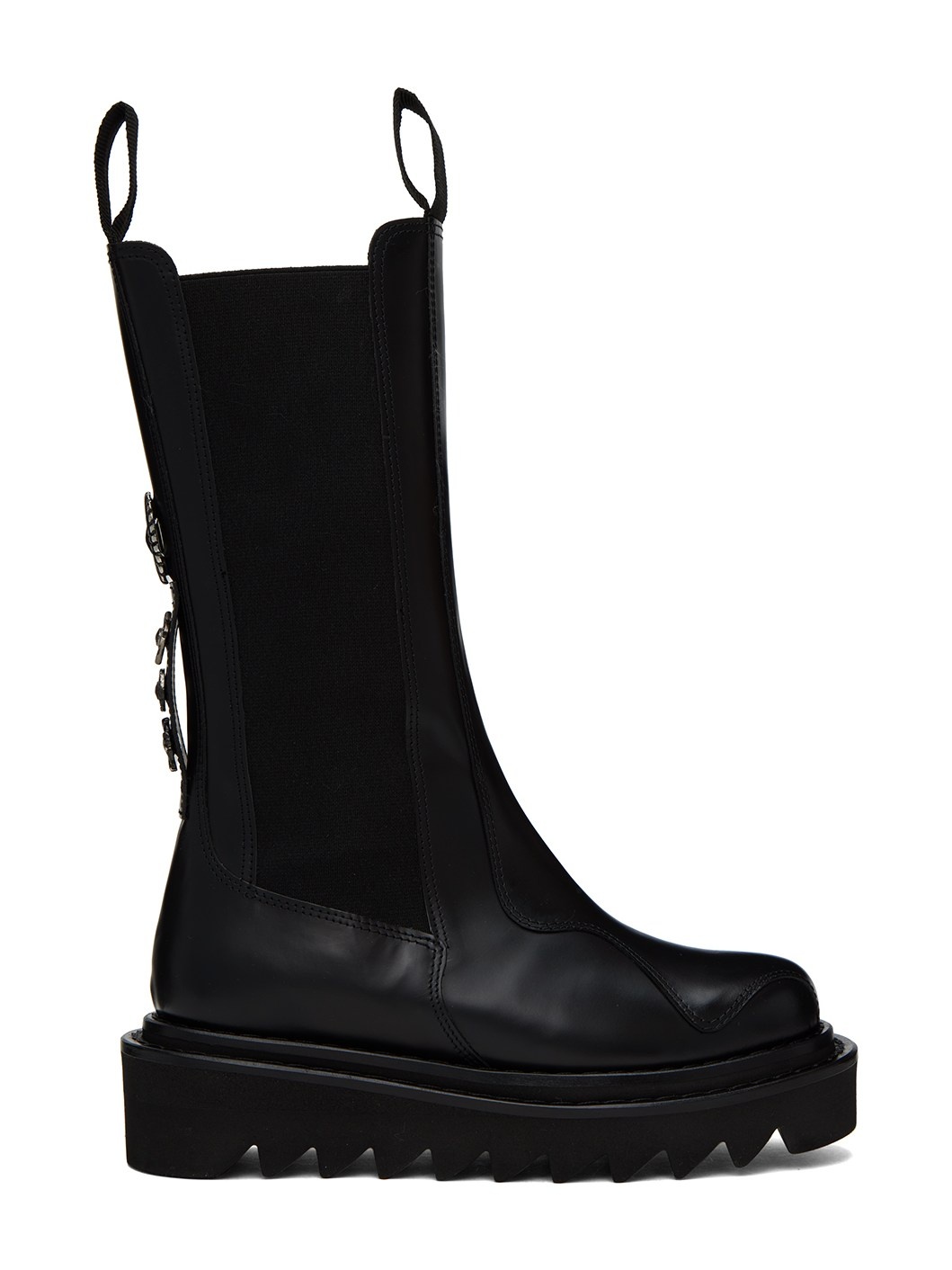 SSENSE Exclusive Black Boots - 1