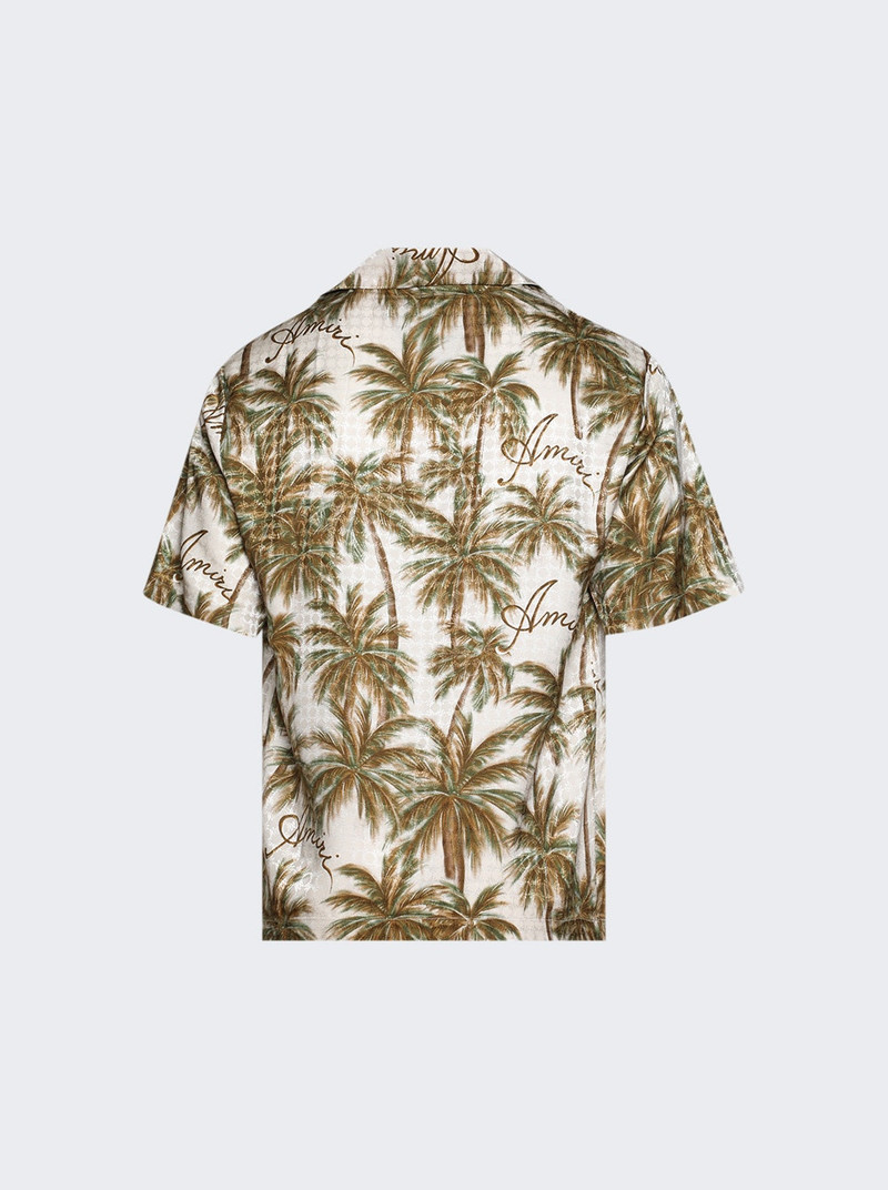 AMIRI Palms Shirt Ivory outlook