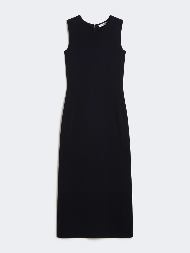 ANGUS Viscose crêpe sheath dress - ULTRAMARINE 1