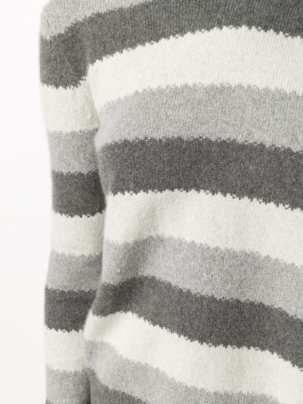 striped jumper - 5