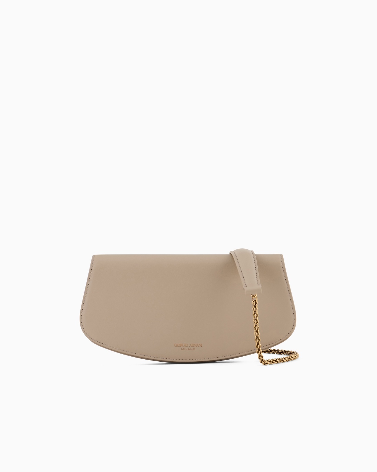SMALL LEATHER SHOULDER CLUTCH BAG - 1