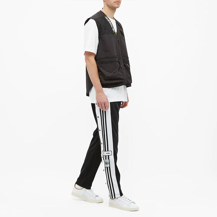 adidas originals x 032C Crossover Adibreak Side Sports Casual Long Pants Black GK5094 - 3