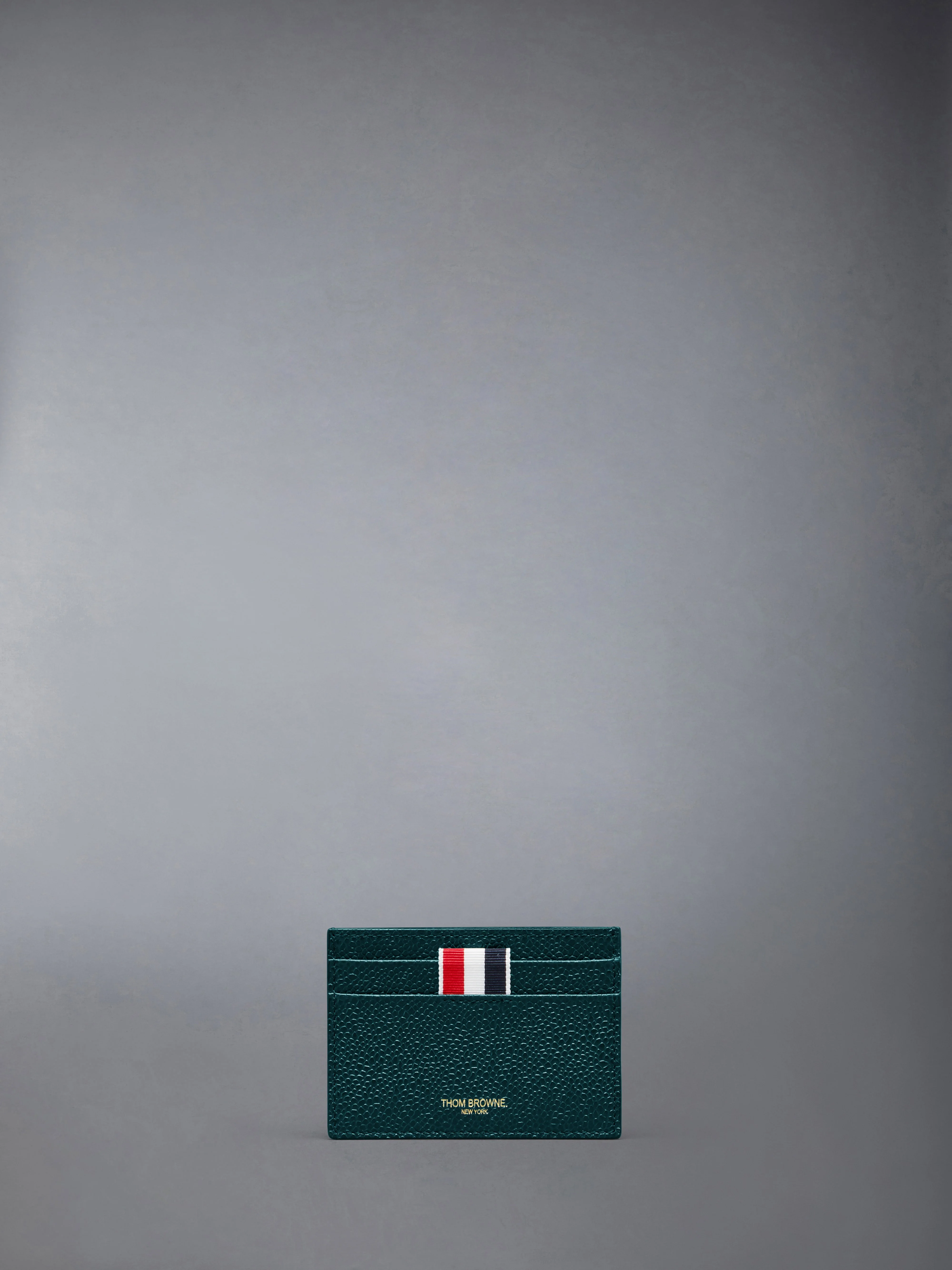 PEBBLE GRAIN SINGLE CARD HOLDER - 1
