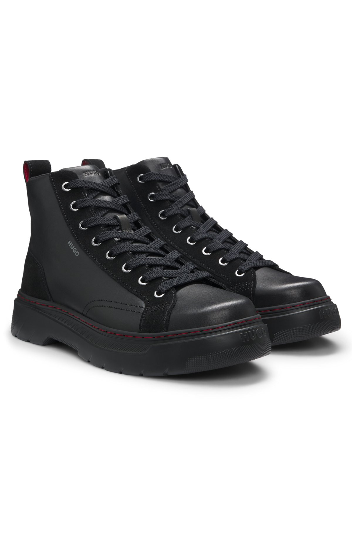HIGH-TOP BOOTS IN LEATHER - 2