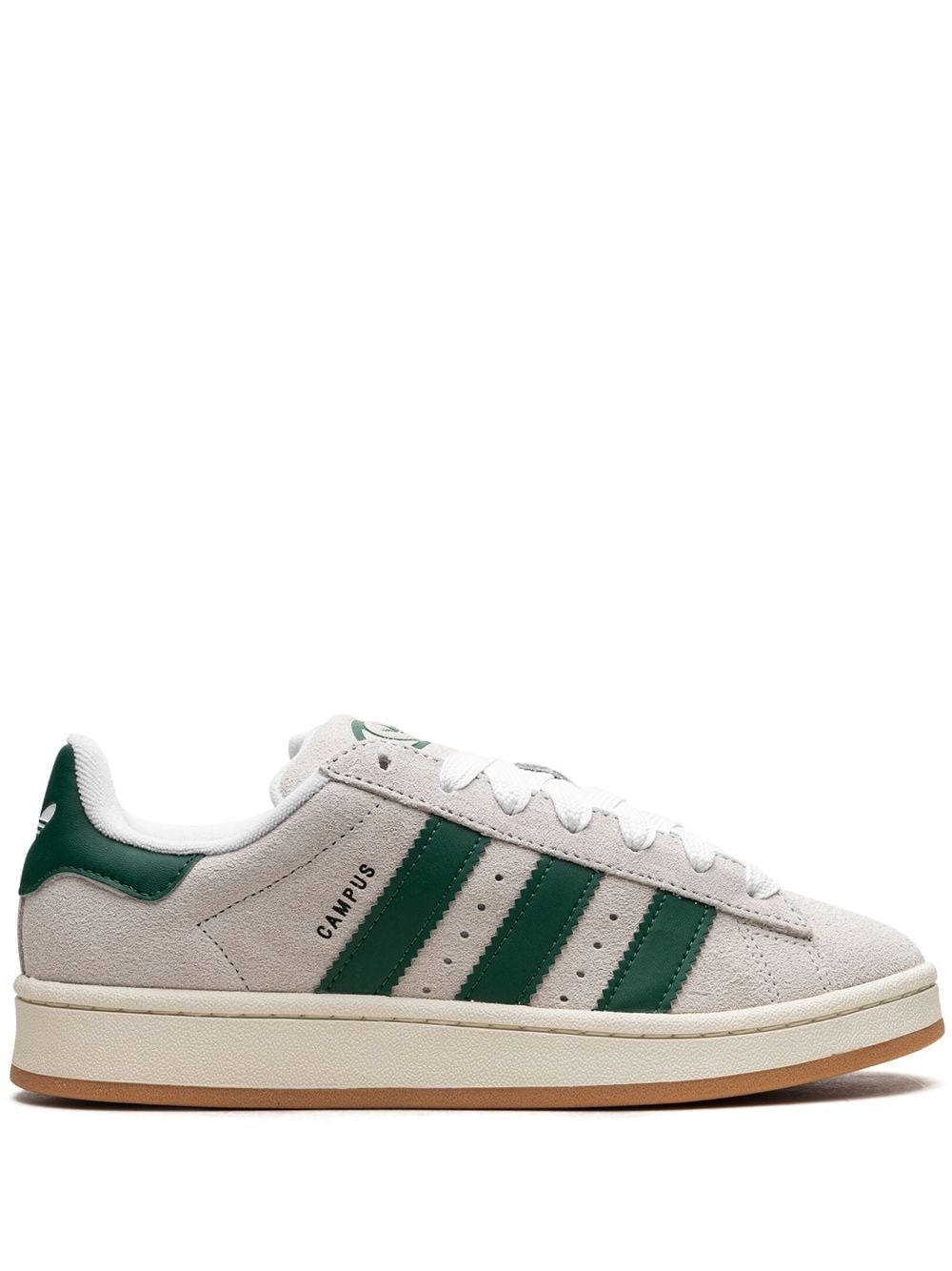 Campus 00s "Crystal/White/Dark Green" sneakers - 1