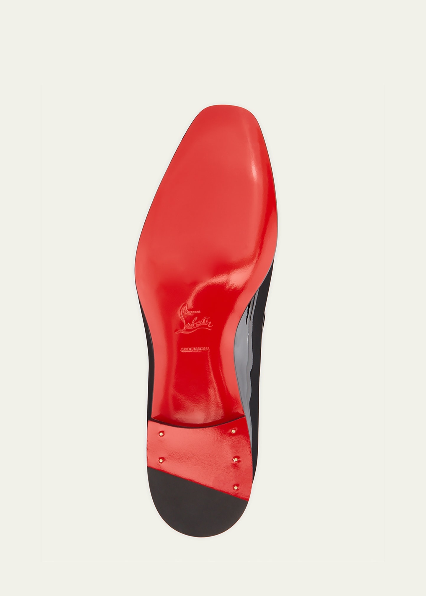Men's Dandelion Patent Leather Loafers - 7