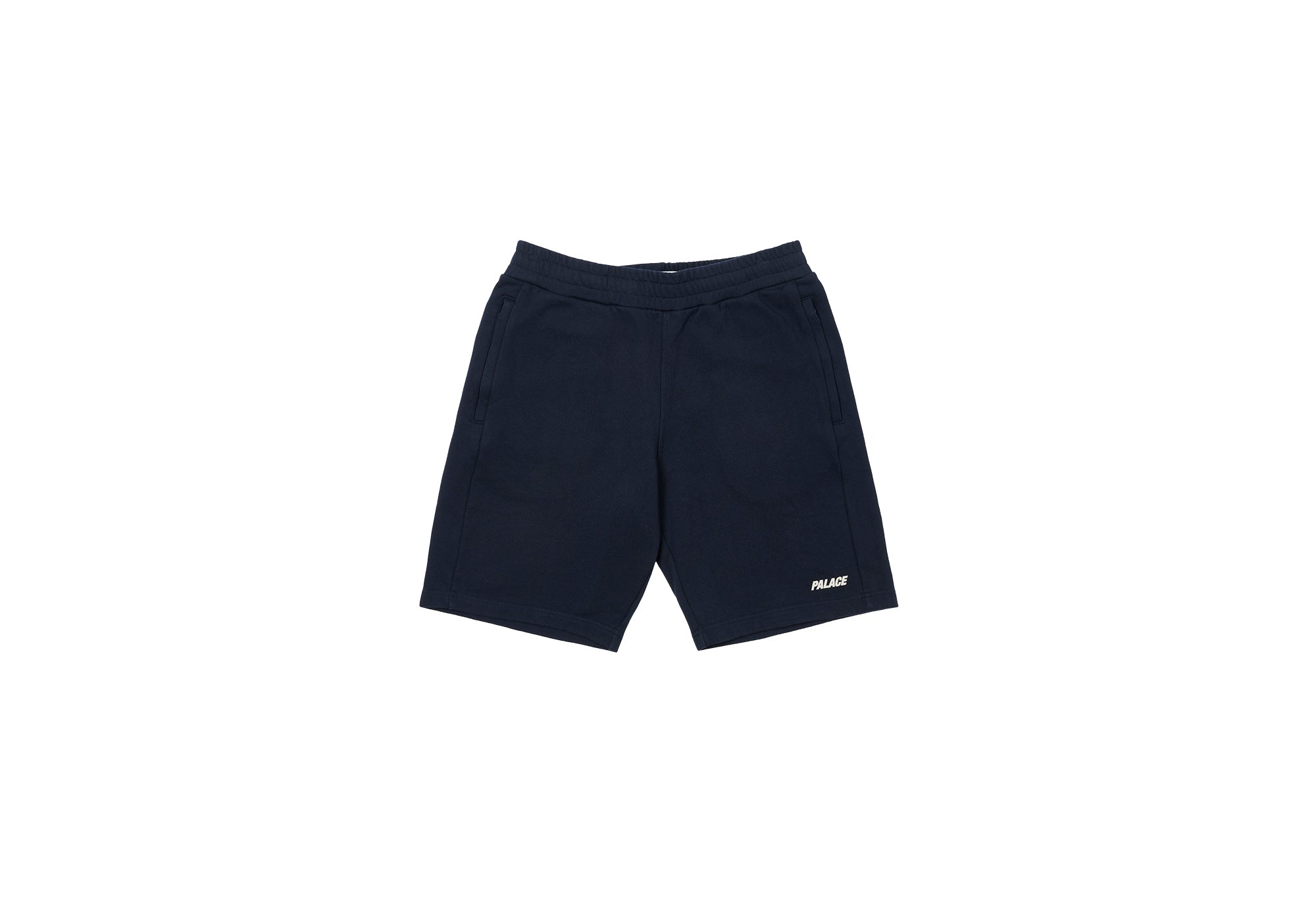 PALACE LONDON SWEAT SHORTS NAVY - 1