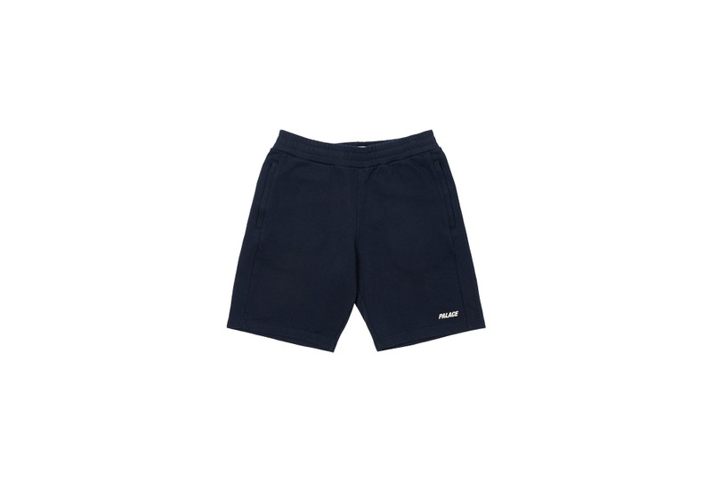 PALACE LONDON SWEAT SHORTS NAVY 1