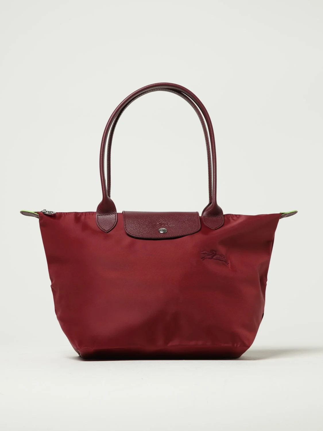 Longchamp Le Pliage recycled nylon and leather bag - 1