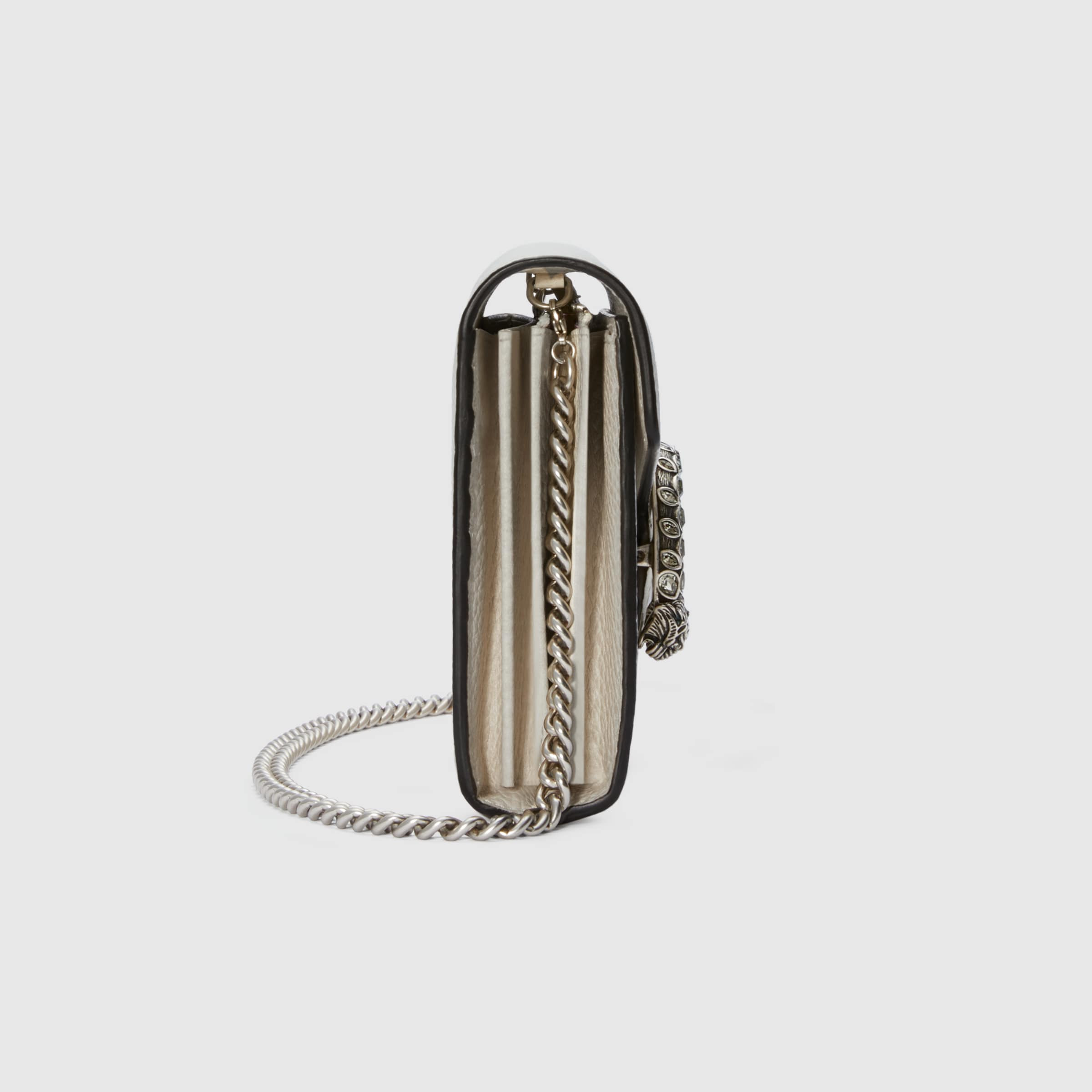 Dionysus mini leather chain bag - 4