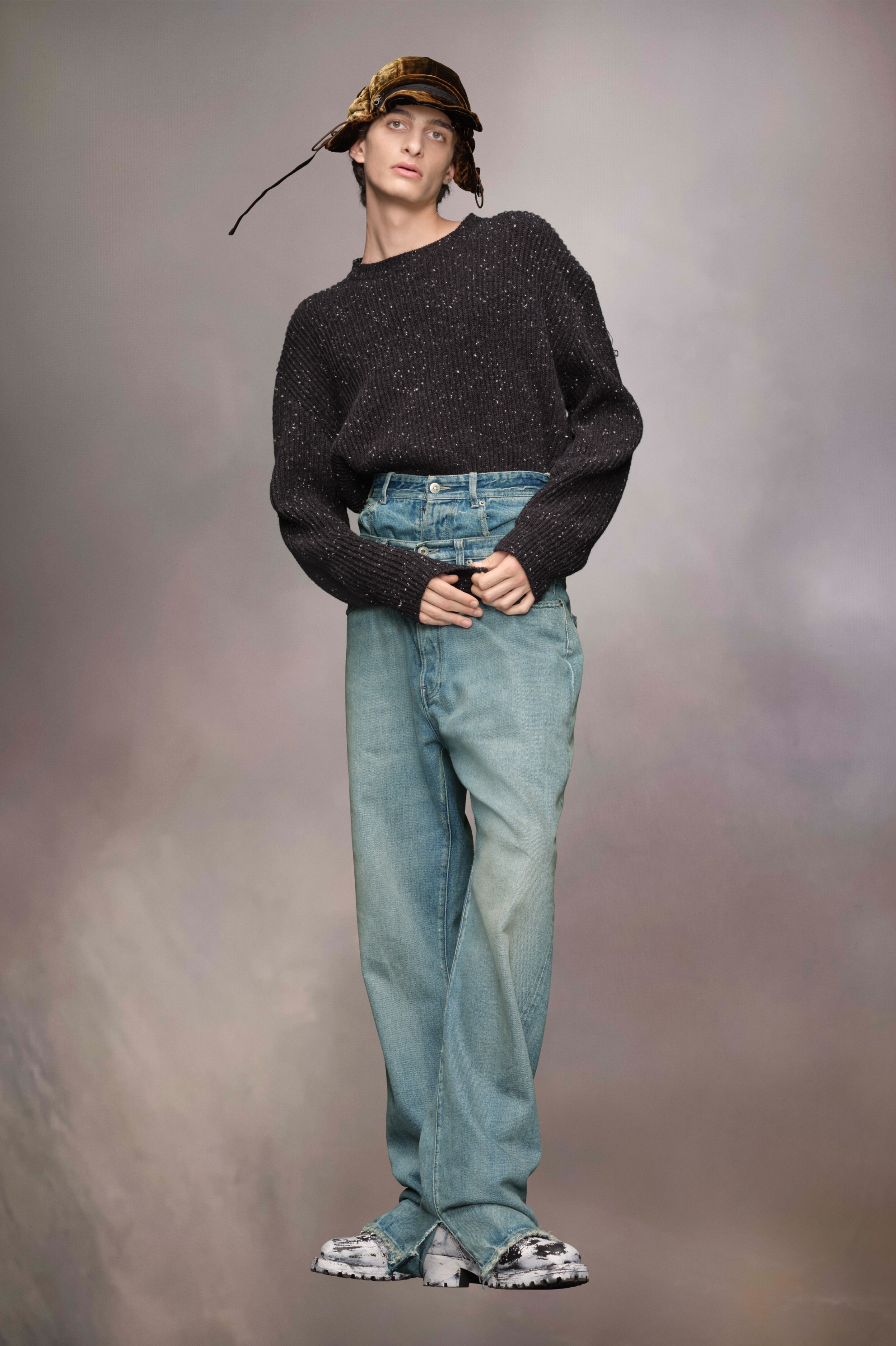Shetland wool sweatshirt - 3