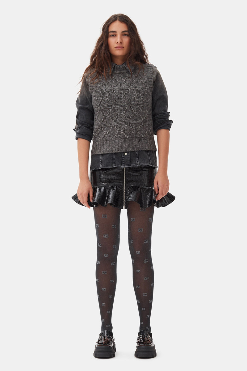 GREY KNIT VEST 3