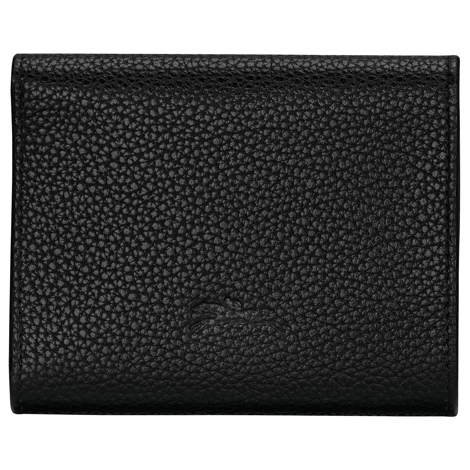 Le Foulonné Compact wallet Black - Leather - 2