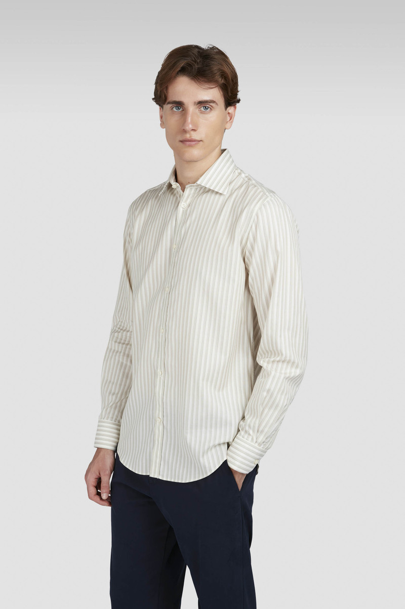 X-SOFT SHIRT WITH STRIPED PATTERN 6