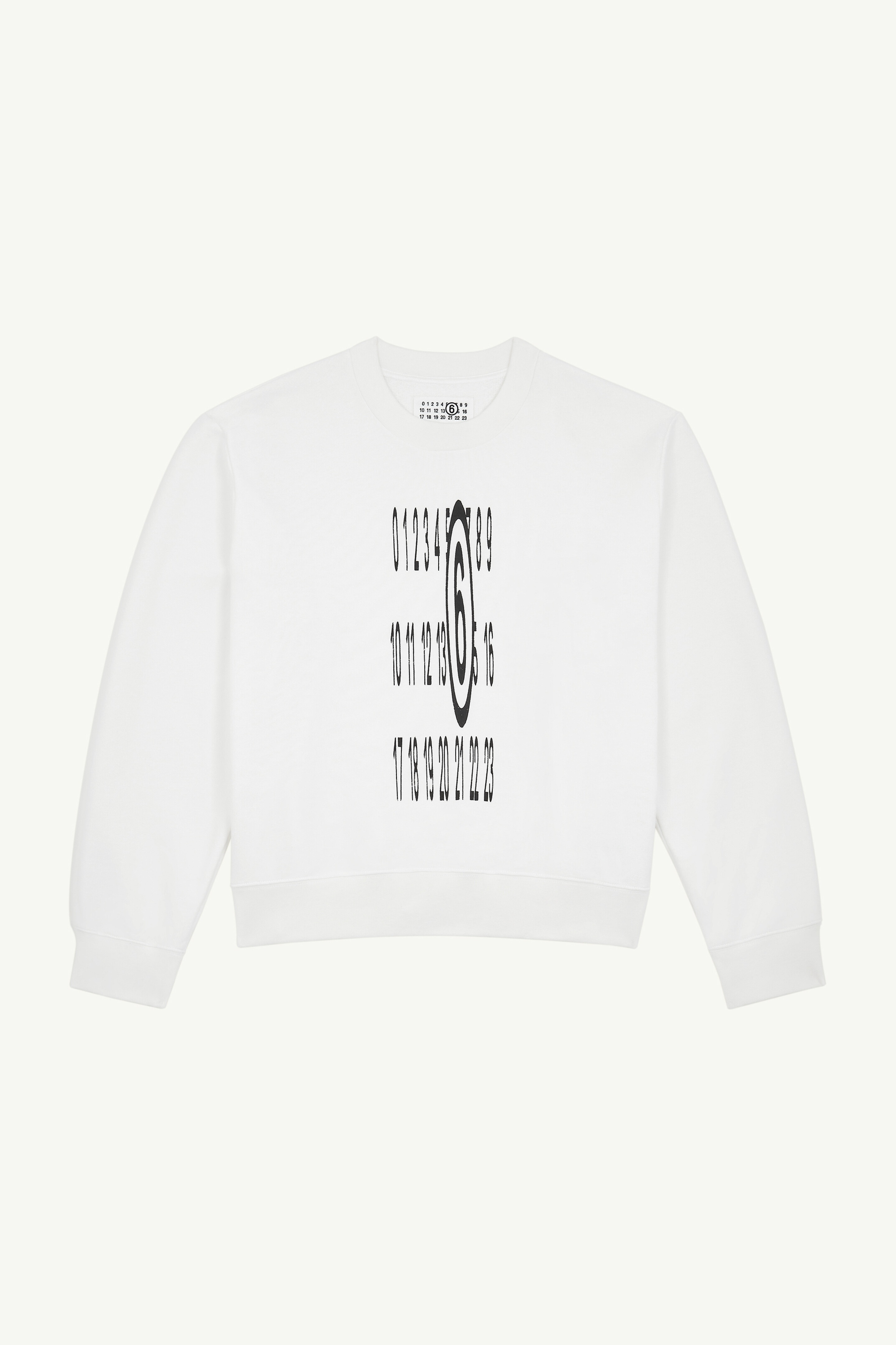Unbrushed Jersey Sweatshirt - 1