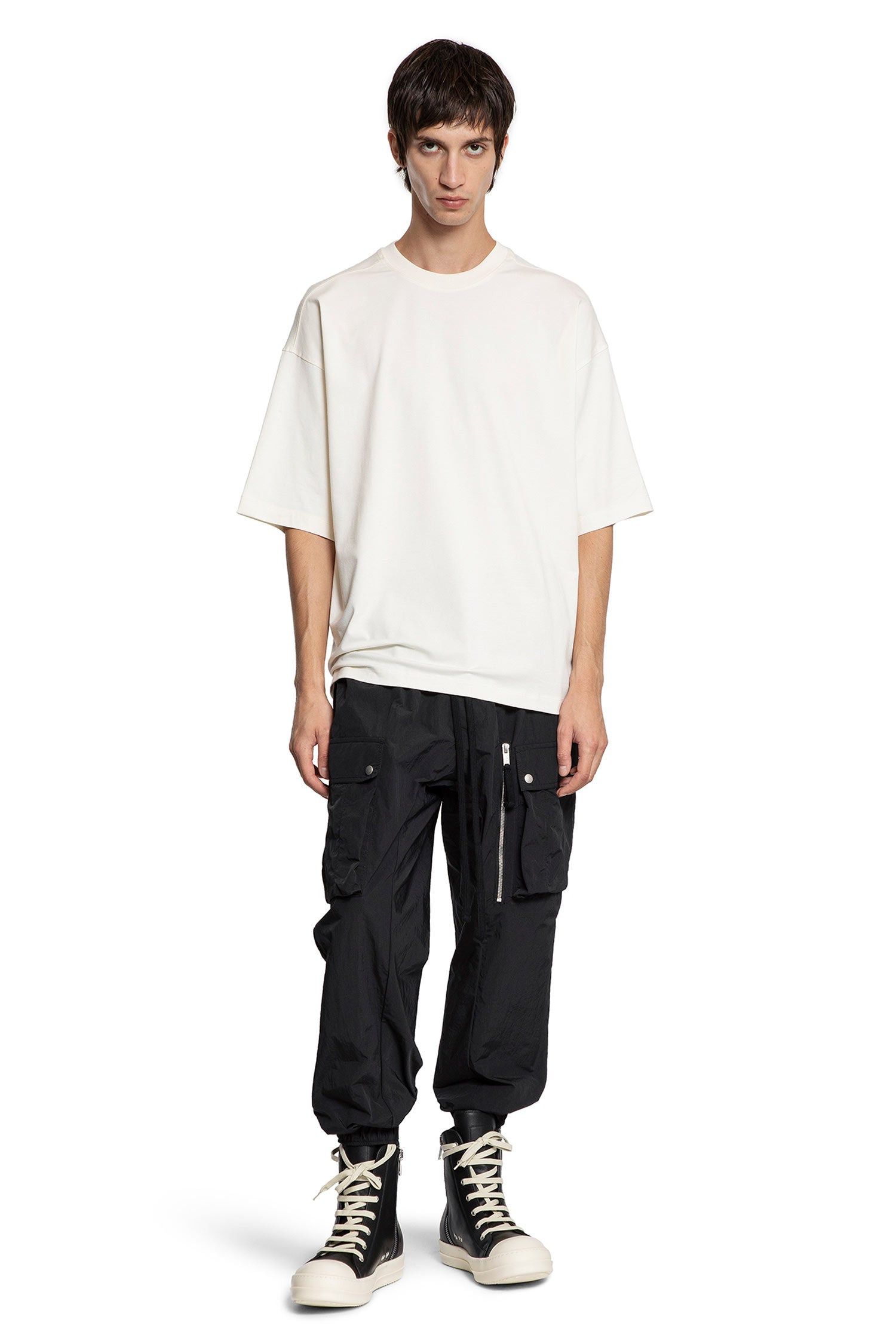 Stretch-Cotton-Modal-Boxy-T-Shirt - 5
