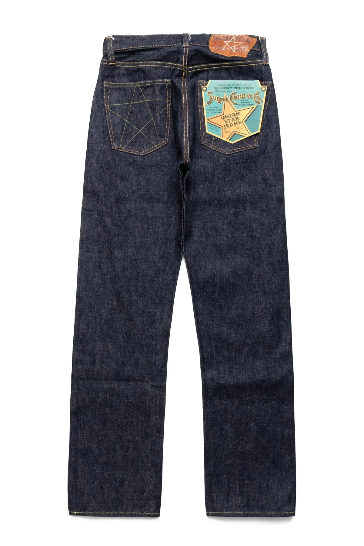 14.25oz Denim Union Star Jeans - 1
