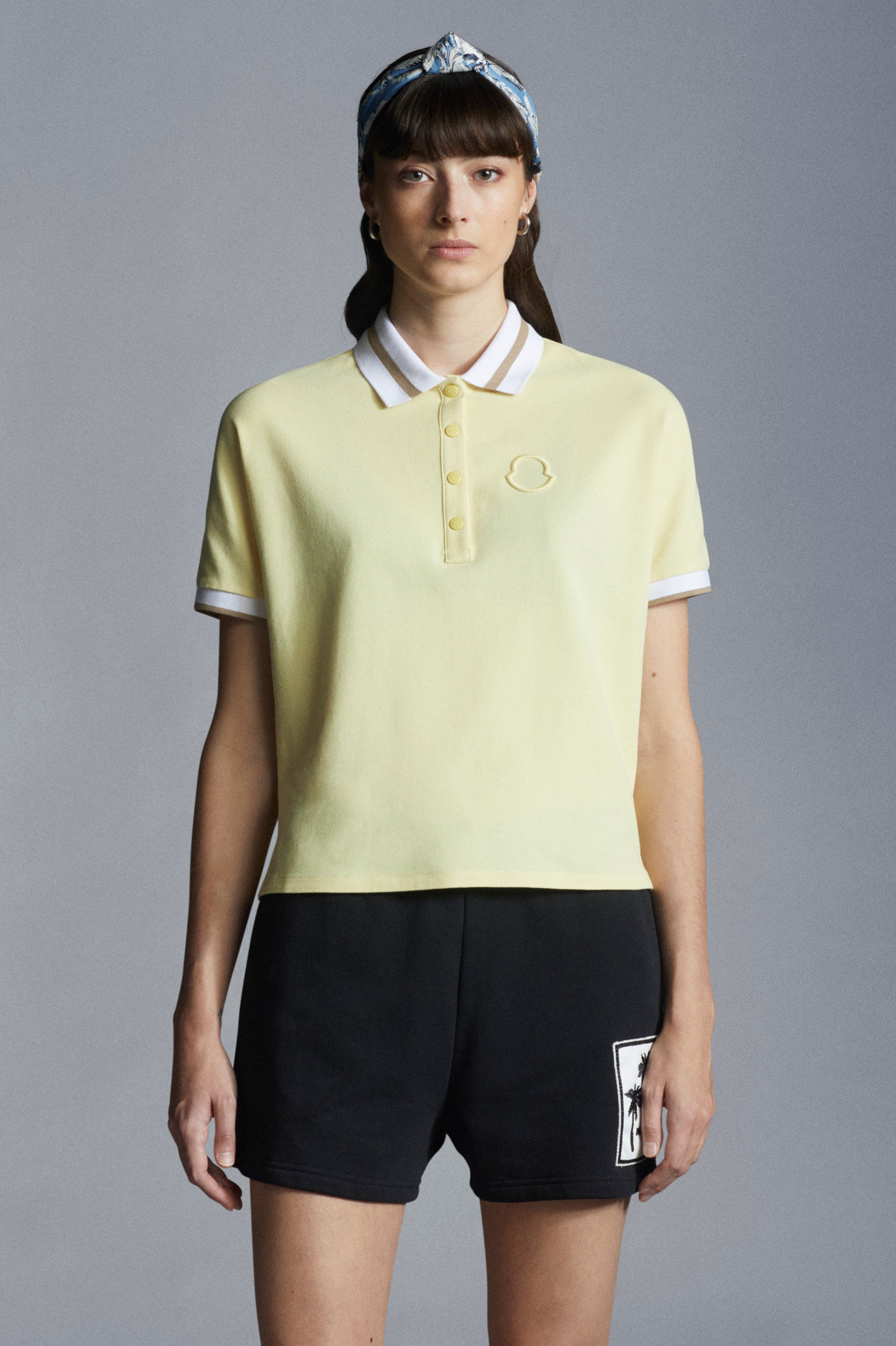 Color Block Polo Shirt - 3