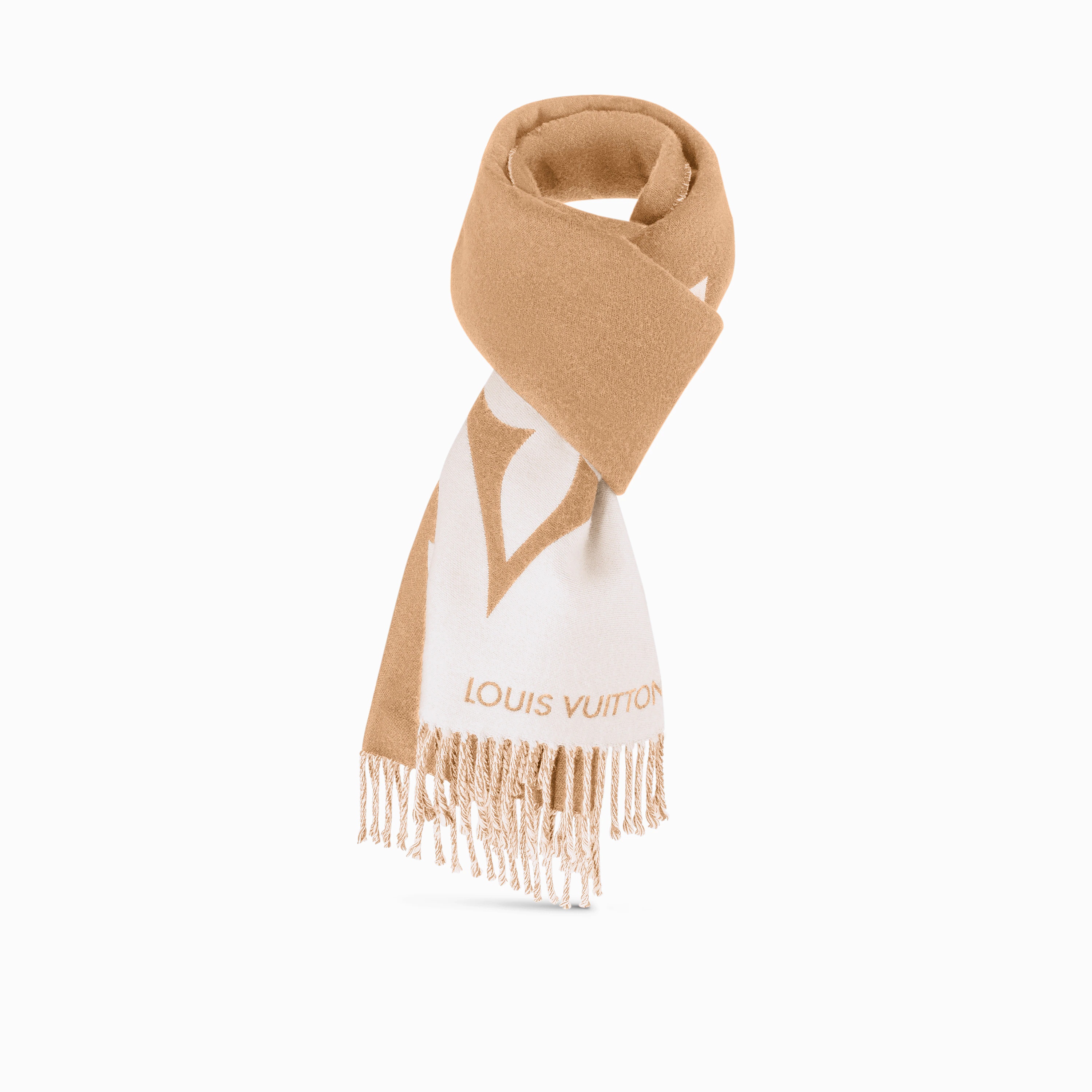 Graphic Dual Scarf - 2