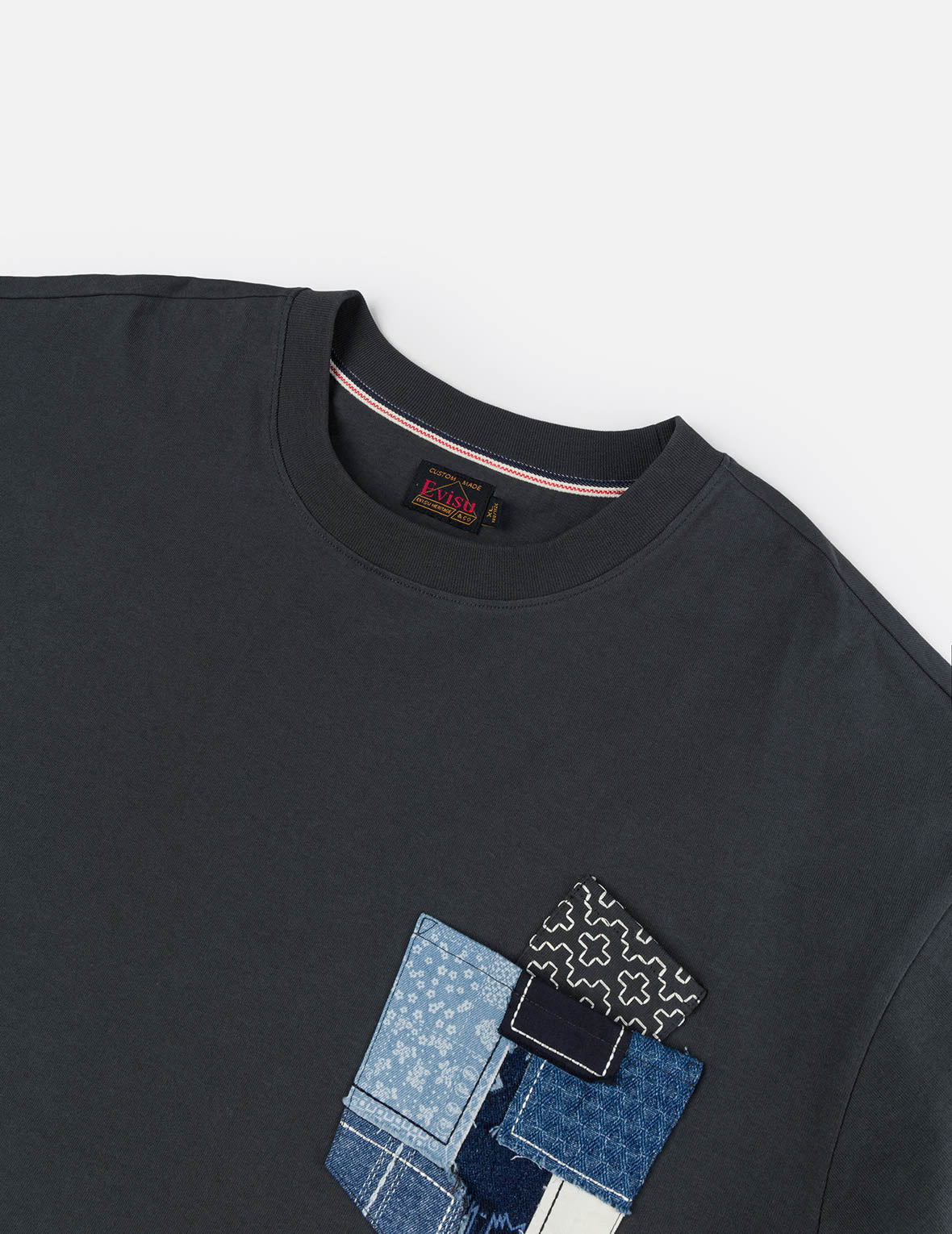 Sashiko Daicock Relax Fit T-Shirt - 8