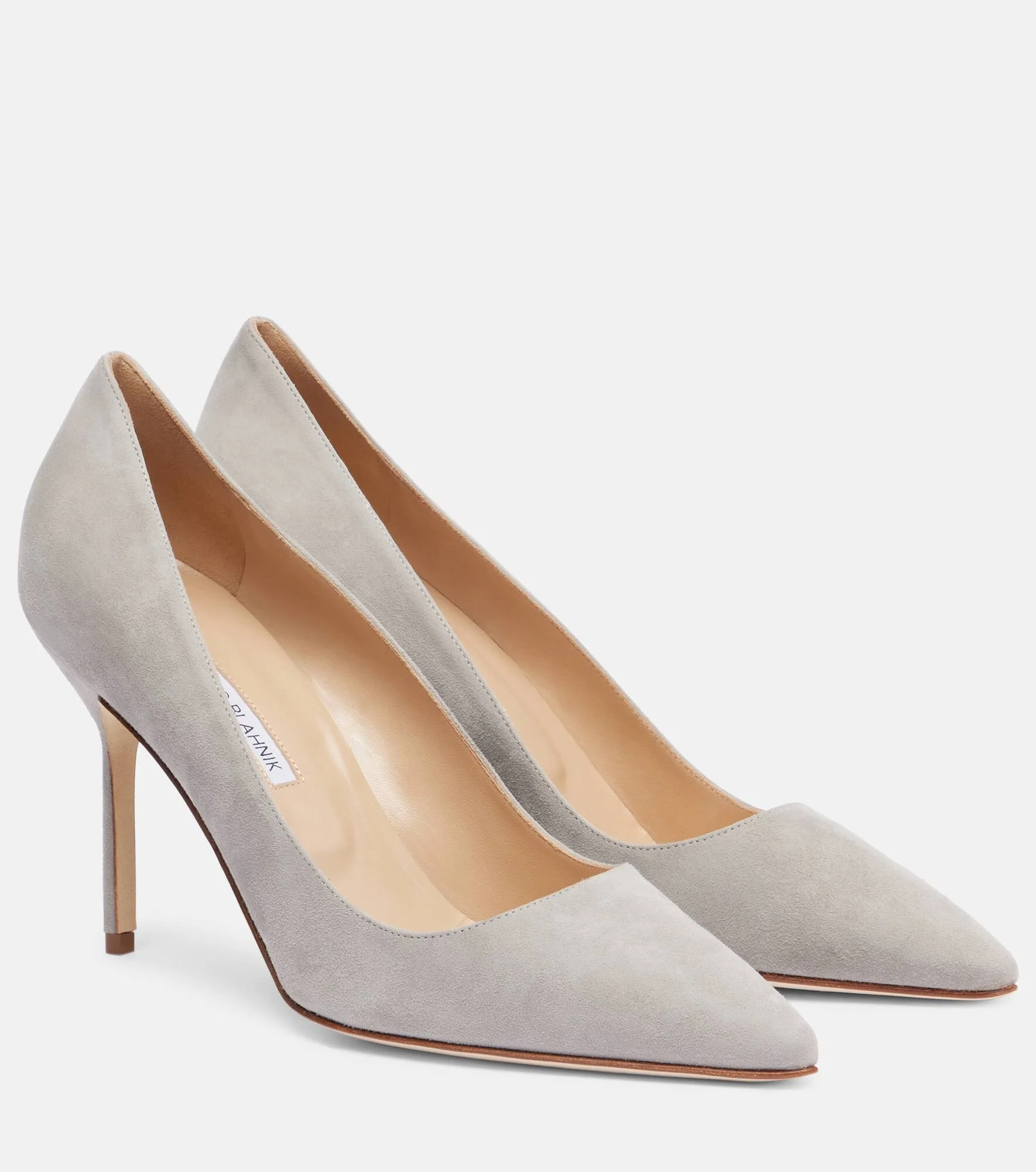 BB 90 suede pumps - 1