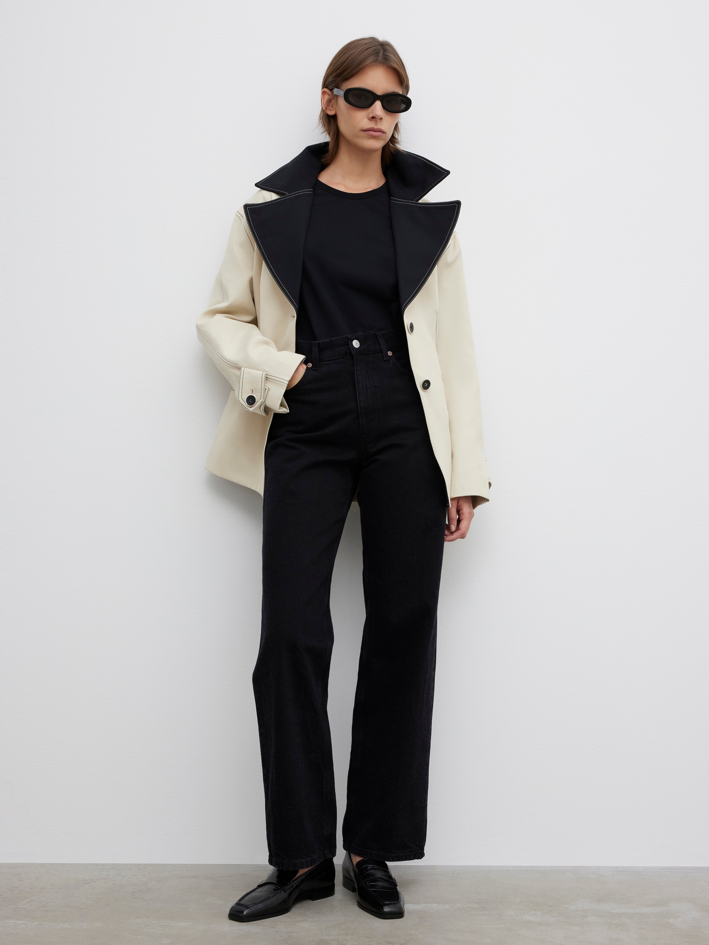 Two tone jacket - 3